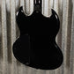 Westcreek Guitars Racer SG Offset Style Black #0035 Used