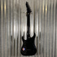 ESP LTD SC-608 Stephen Carpenter Black EMG 8 String Baritone Guitar #0826 Used
