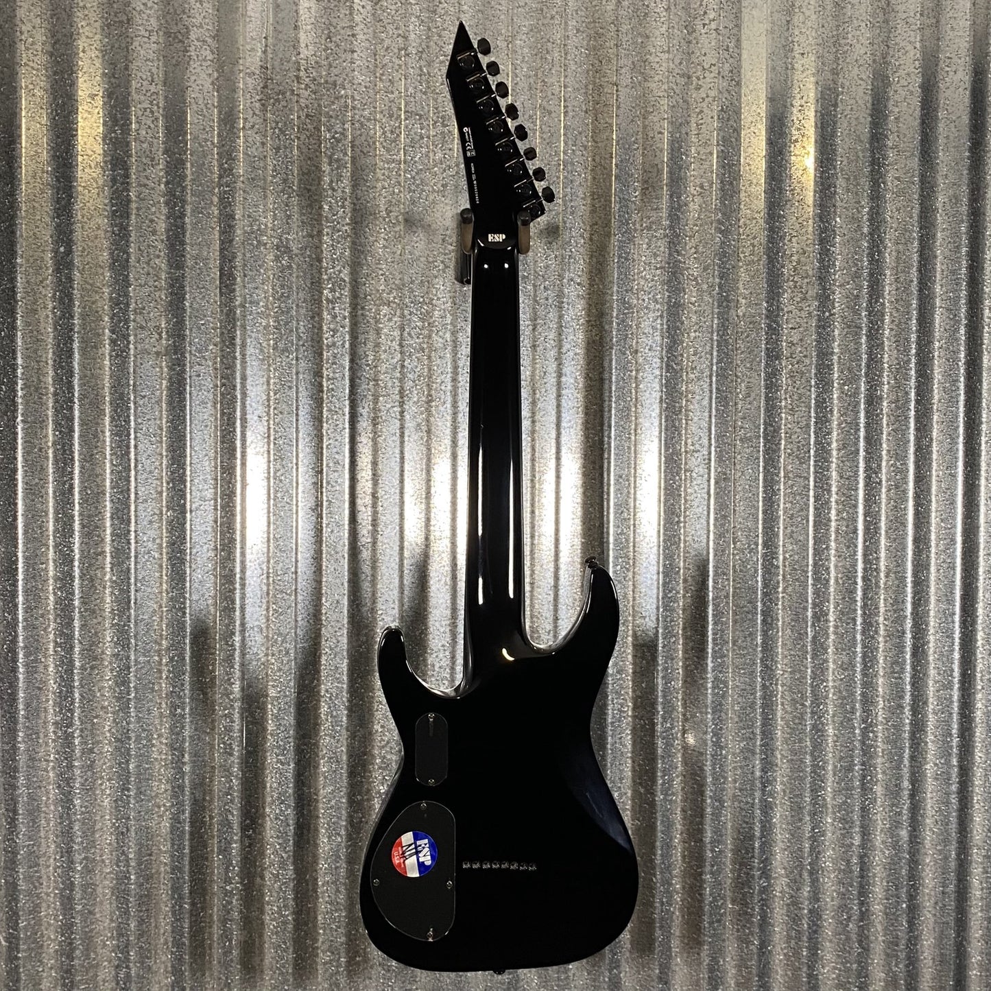 ESP LTD SC-608 Stephen Carpenter Black EMG 8 String Baritone Guitar #0826 Used