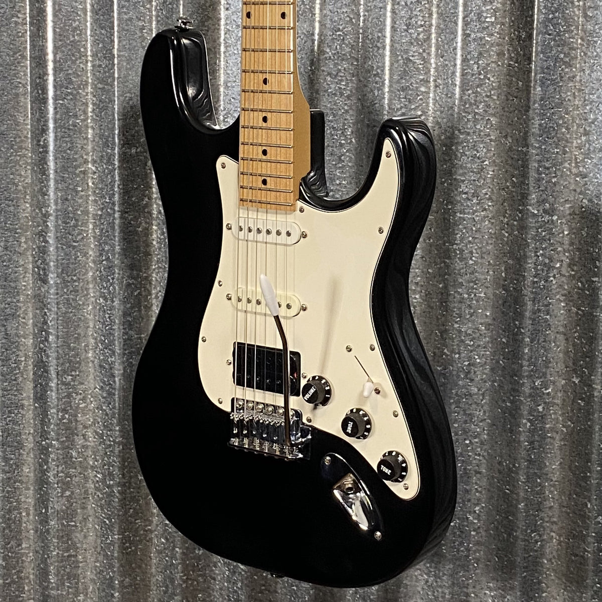 Samick Valley Arts SSM-1 Black Guitar Korea #0203 Used