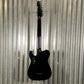 ESP LTD SCT-607B Stephen Carpenter 7 String Baritone Black Guitar Fluence Guitar & Case SCT607BBLK #2312 Used