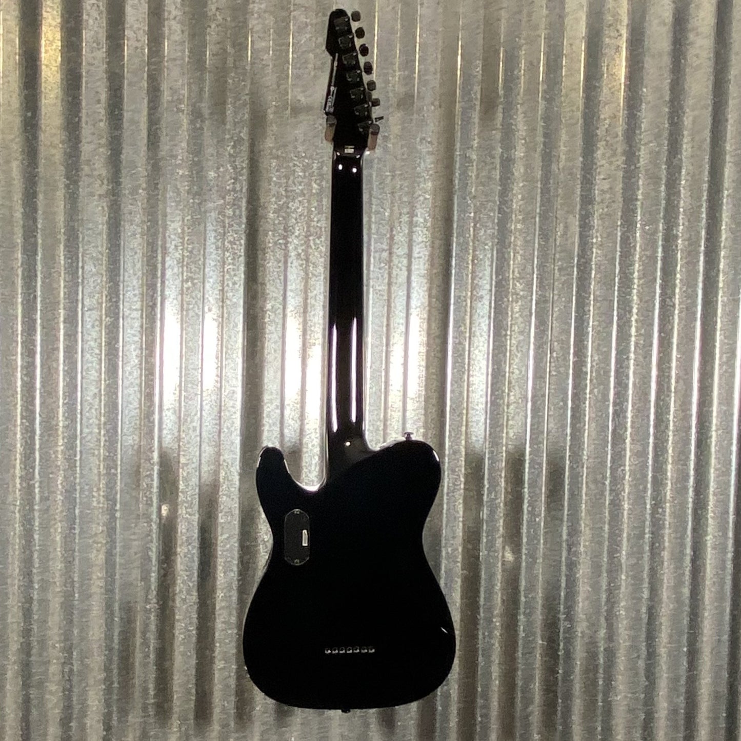 ESP LTD SCT-607B Stephen Carpenter 7 String Baritone Black Guitar Fluence Guitar & Case SCT607BBLK #2312 Used