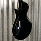 ESP LTD EC-256 Silver Sunburst Teardrop Guitar EC256SSB #1070 Used