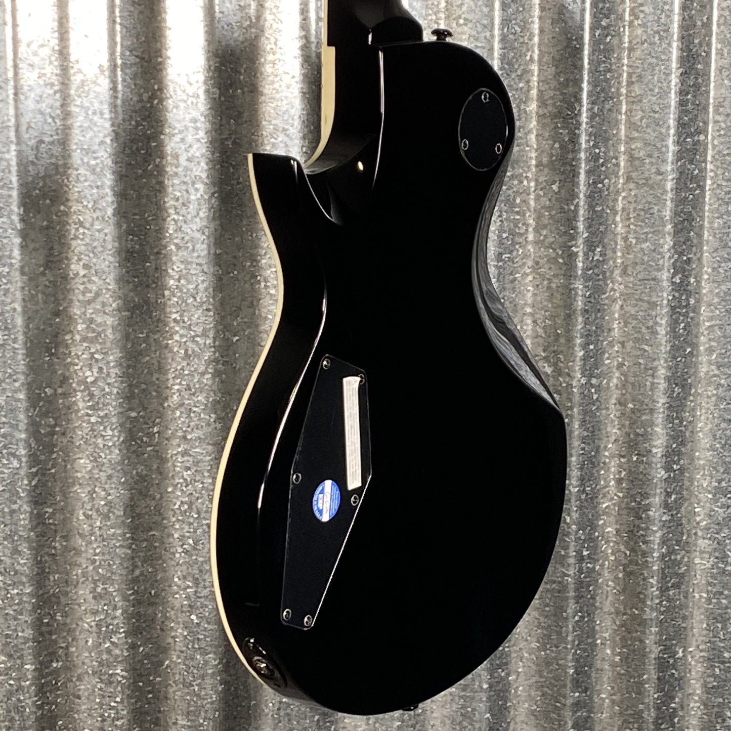 ESP LTD EC-256 Silver Sunburst Teardrop Guitar EC256SSB #1070 Used