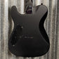 ESP LTD TE-201 Black Satin Guitar TE201BKS #7590 Used
