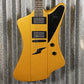 Westcreek Guitars Mirage T Bird Style Dual Humbucker Guitar Gold #0067 Used