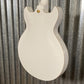 Westcreek Guitars 333 Semi Hollow Body Double Cutaway White #0010 Used