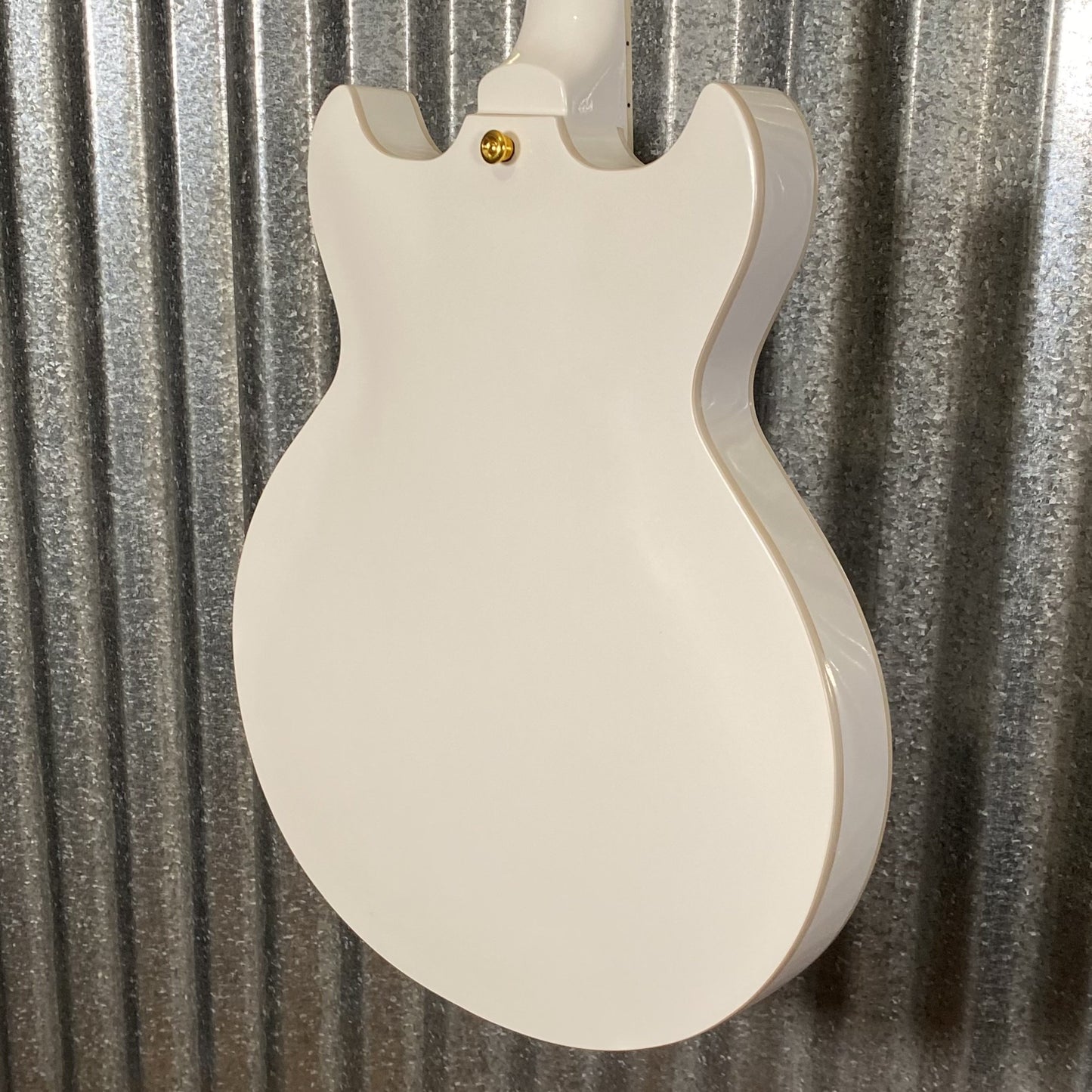 Westcreek Guitars 333 Semi Hollow Body Double Cutaway White #0010 Used