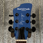 Westcreek Guitars Mirage T Bird Style Dual Humbucker Guitar Blue #0018 Used