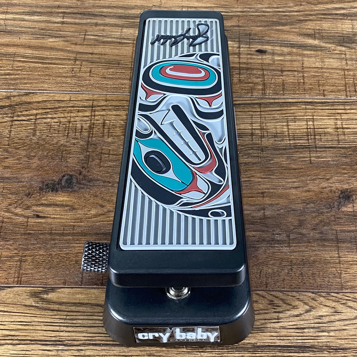 Dunlop JC95B Jerry Cantrell Cry Baby Wah Guitar Effect Pedal B Stock