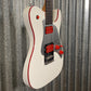 Westcreek Guitars TT-50KS T Style Dual Humbucker Guitar White #0053 Used
