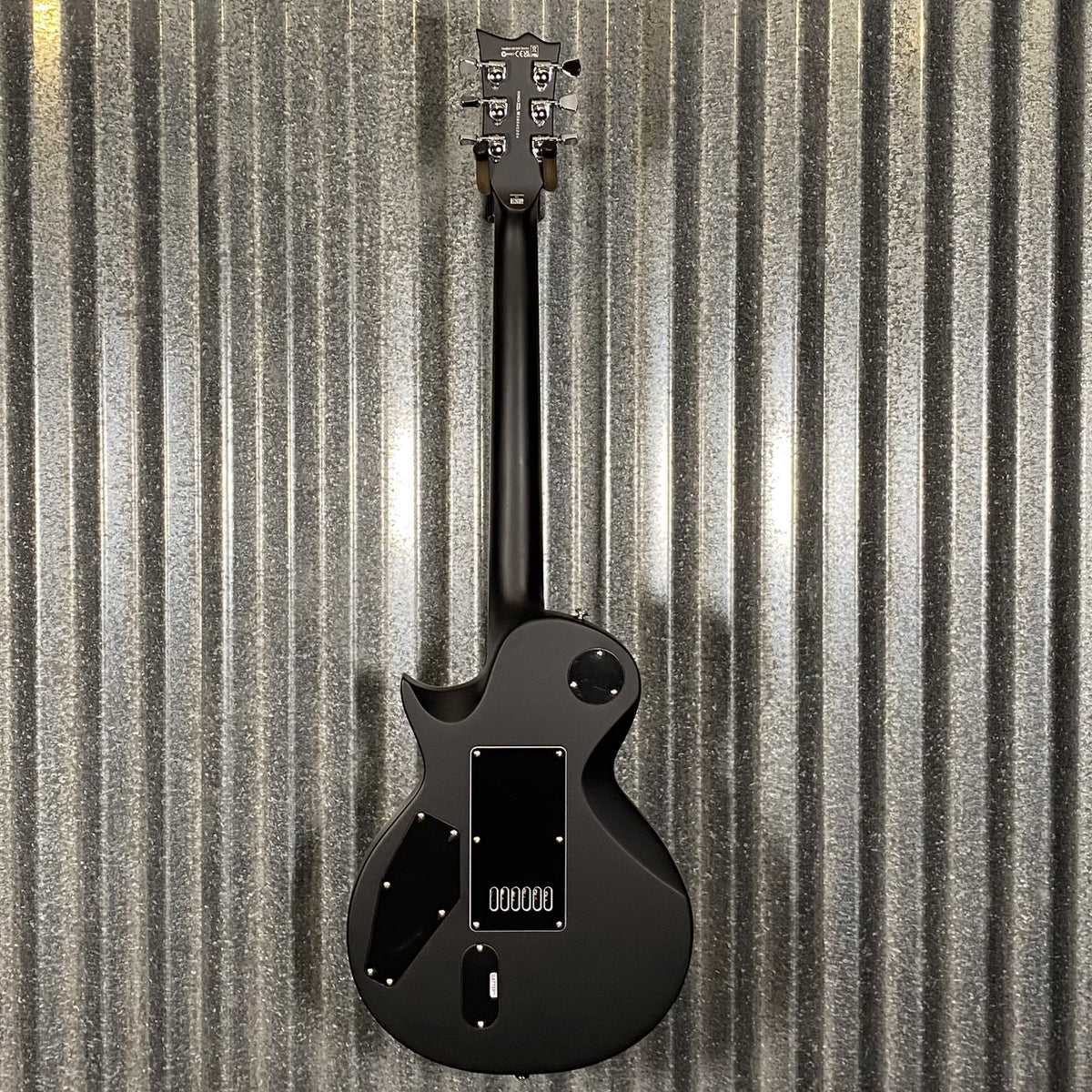 ESP LTD EC-1000 ET Evertune Bold Binding Black Guitar EC1000ETBBBLKS #0264 Used