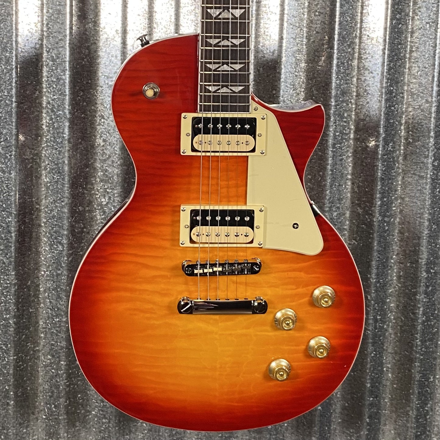 Westcreek Guitars Underdog LP Cherryburst Guitar #0063 Used