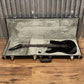 ESP LTD KH-602 Kirk Hammett EMG Black Guitar & Case #0568 Used