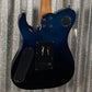 Westcreek Guitars Helyx T Style Dual Humbucker Ocean Vortex Guitar #0082