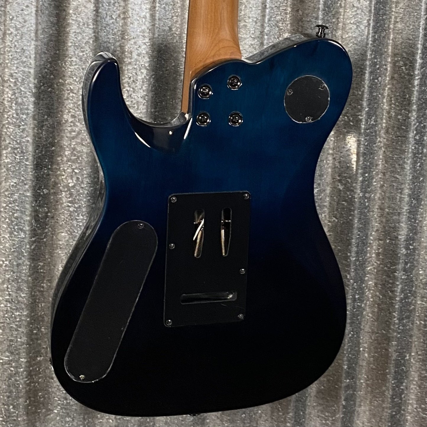 Westcreek Guitars Helyx T Style Dual Humbucker Ocean Vortex Guitar #0082