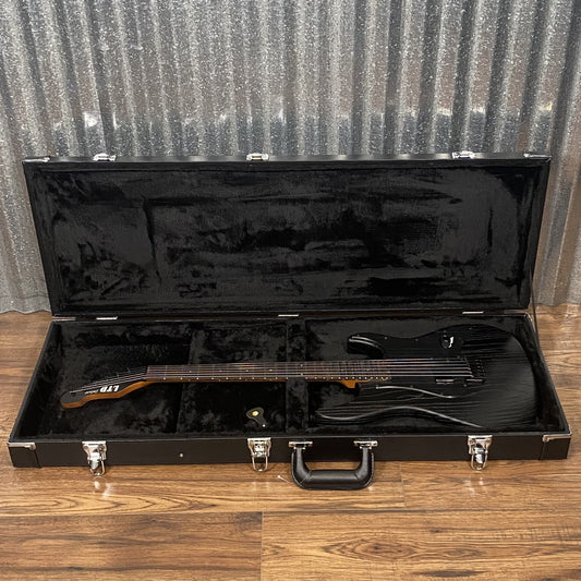 ESP LTD SN-1 Hard Tail Black Blast Guitar & Case #0219 Used