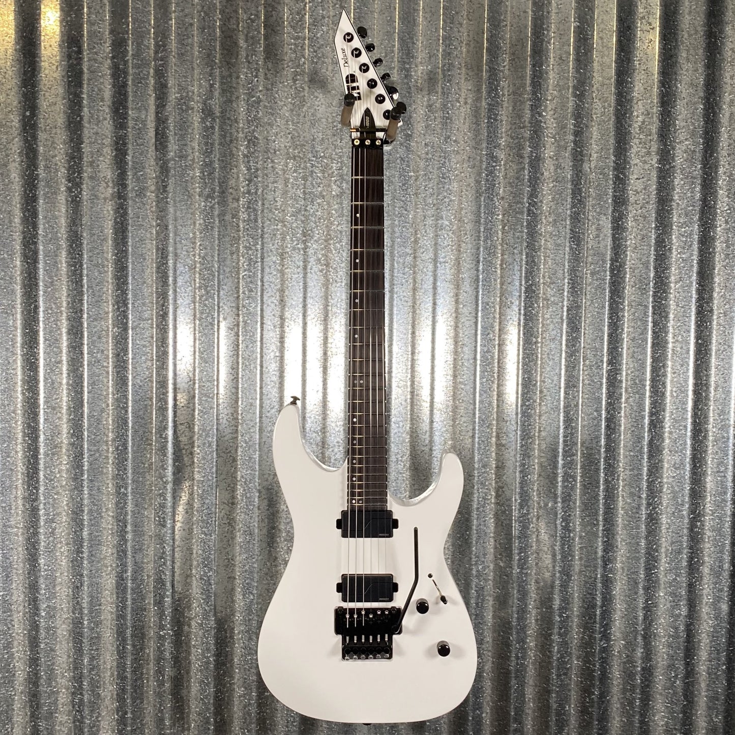 ESP LTD M-1000 Snow White Guitar M1000SW #0675 Used
