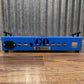 Go Pedalboards Single Tier 18" Guitar Effect Pedalboard & Bag Blue Demo