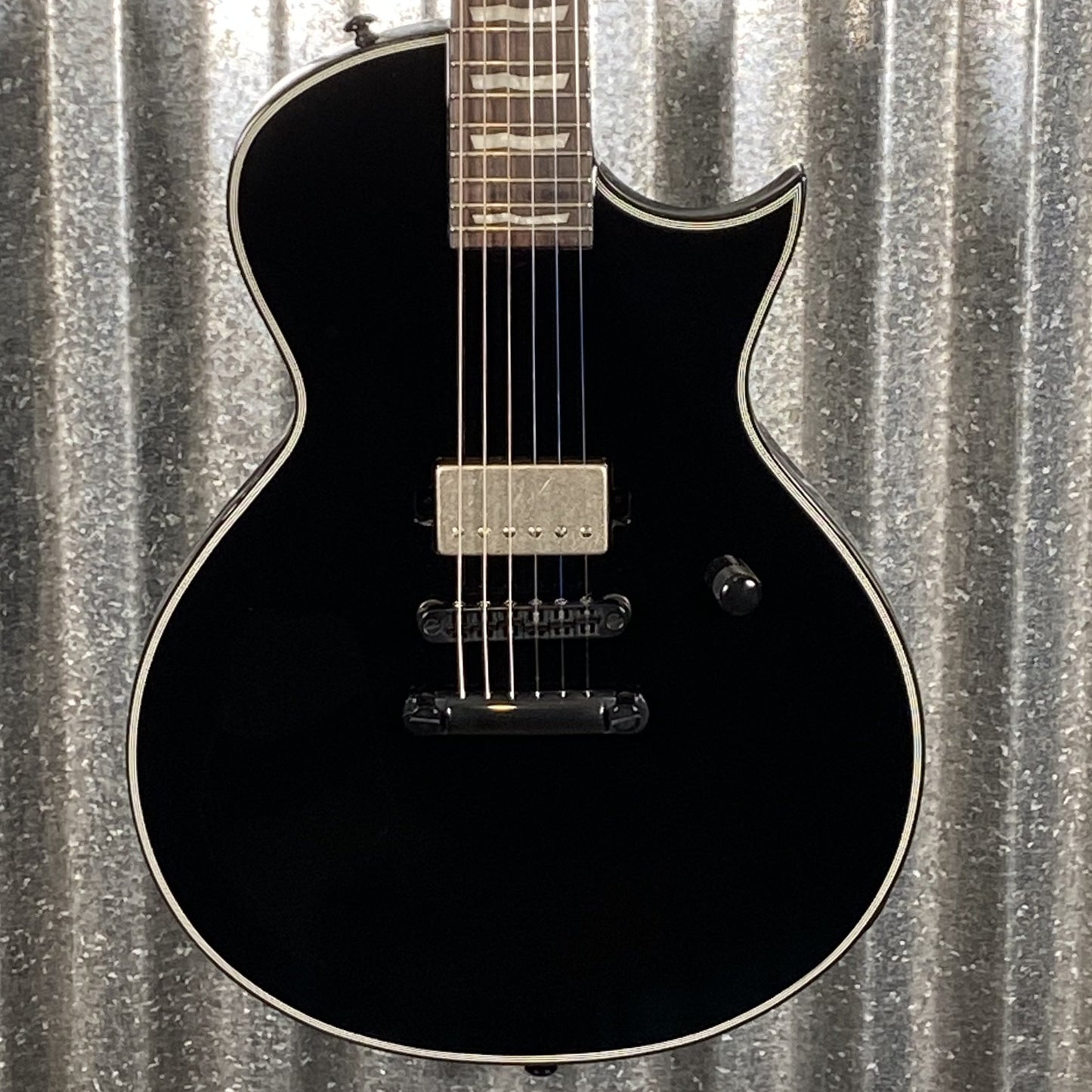 ESP LTD EC-201 Black Guitar EC201BLK #0783 Used