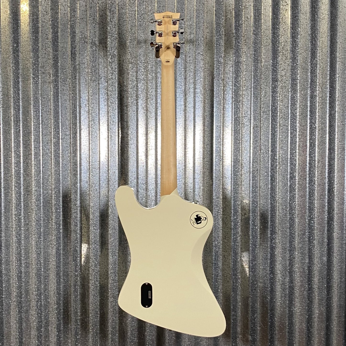 ESP LTD RZK-III Richard Z Kruspe Olympic White Guitar & Case RZKIIOW #1463 Used