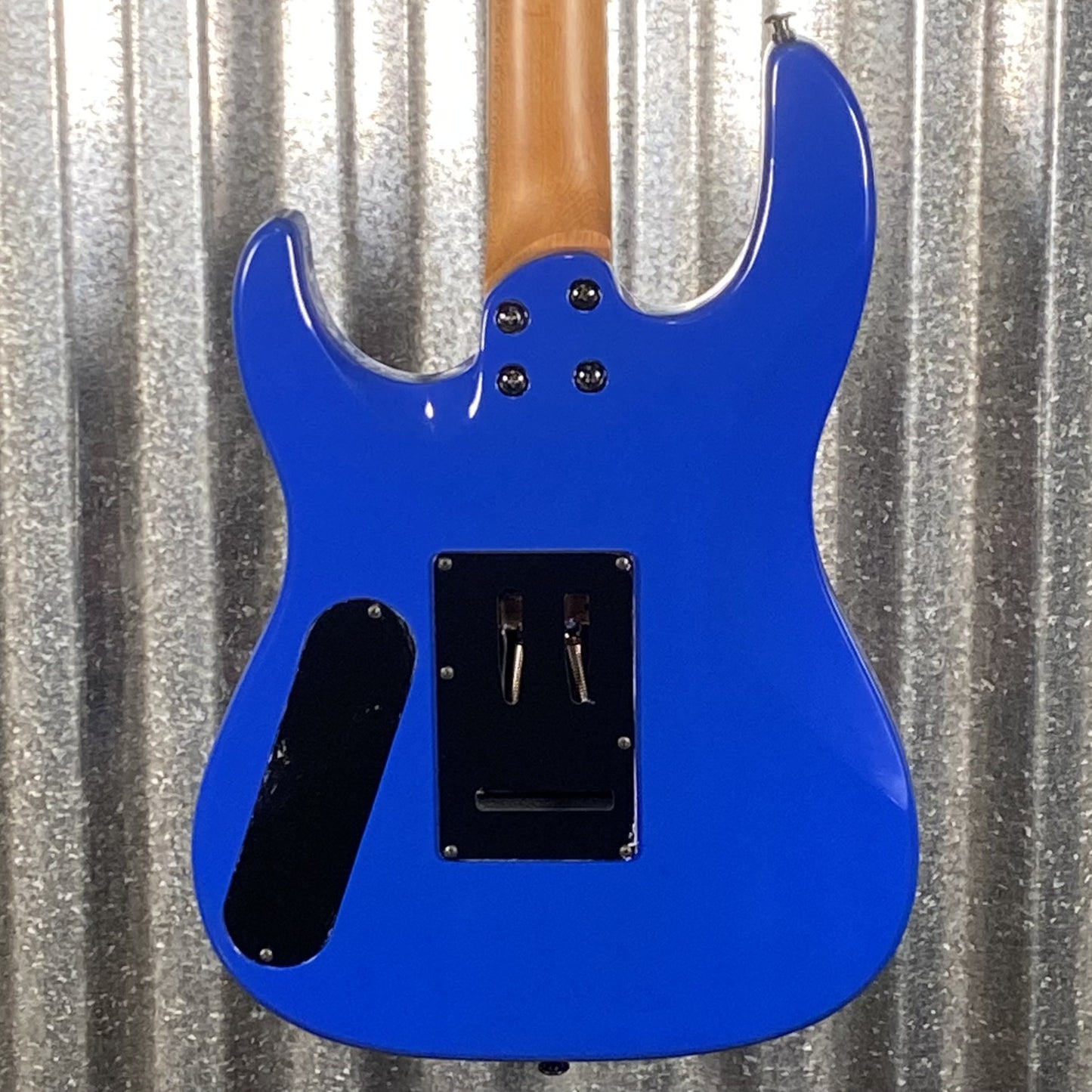 Westcreek Guitars Aetheris Superstrat Blue Tiger Guitar #0081 Used