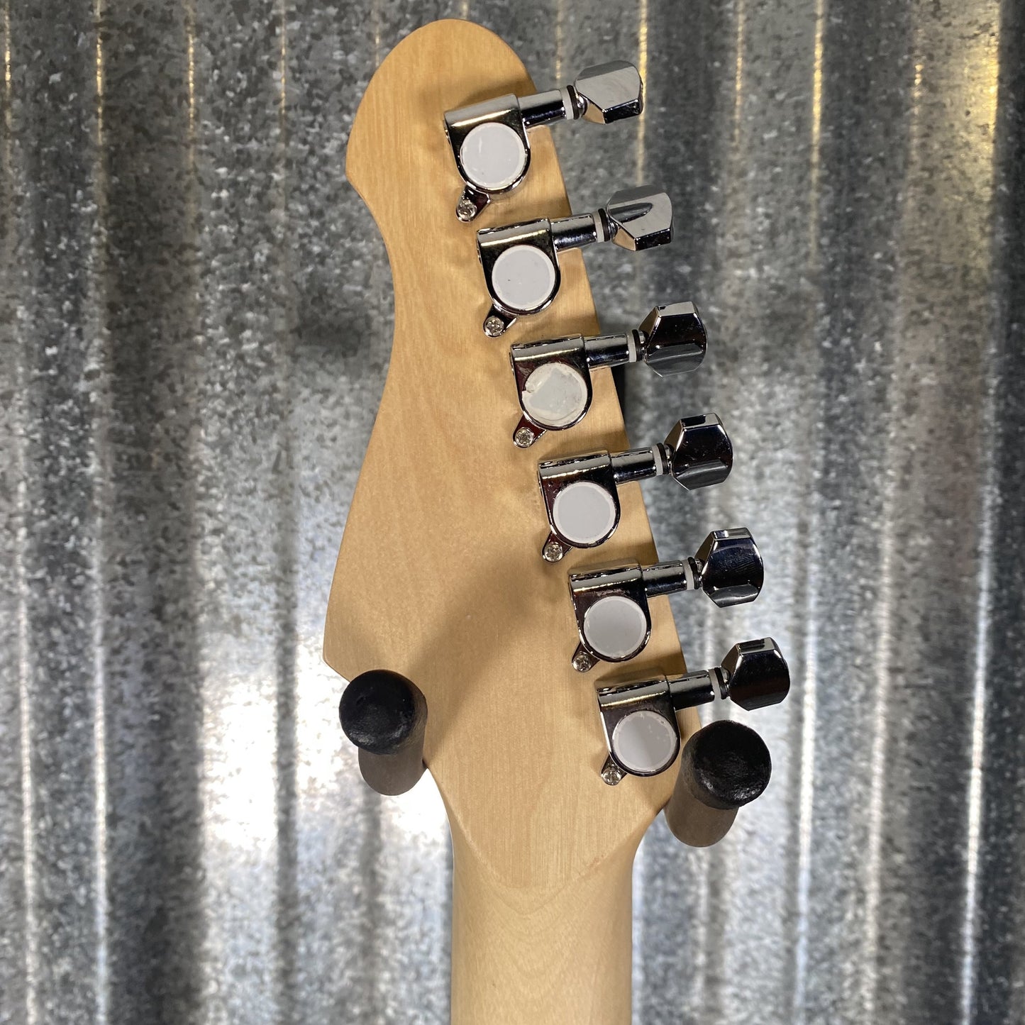 Musily MST-1 Strat Style HSS Guitar Metal Black Burst  #21820260001 Used