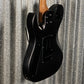 Westcreek Guitars Helyx T Style Dual Humbucker Matte Black Guitar #0158 Used