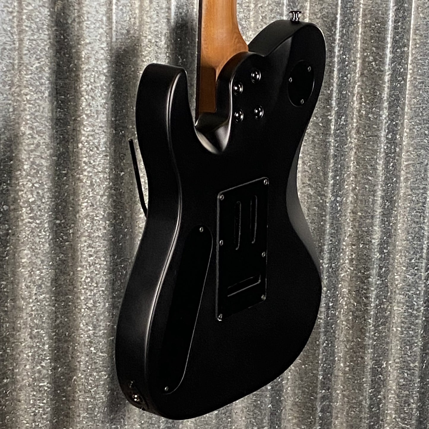 Westcreek Guitars Helyx T Style Dual Humbucker Matte Black Guitar #0158 Used
