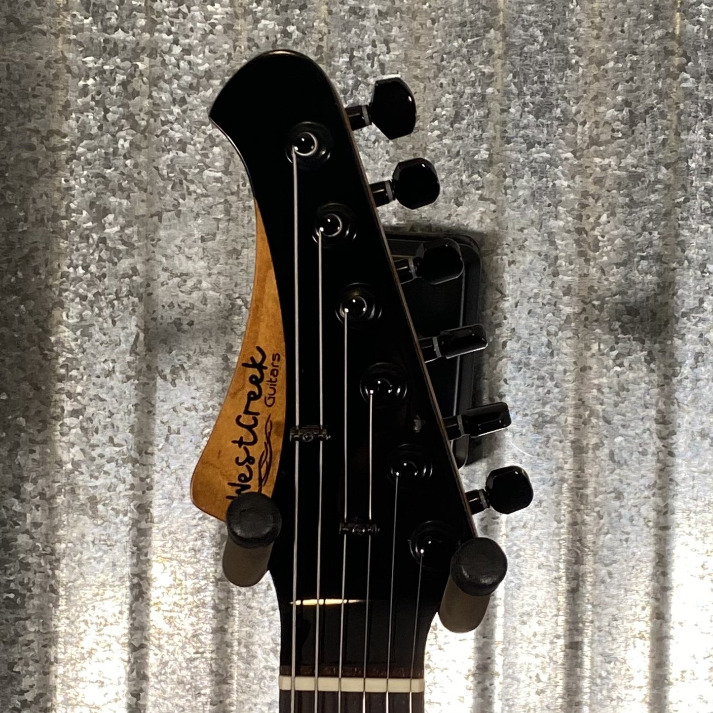 Westcreek Guitars Helyx T Style Dual Humbucker Ocean Vortex Guitar #0082