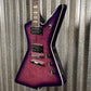 Westcreek Guitars Revenge Explorer Style Transparent Purple #0153 Used