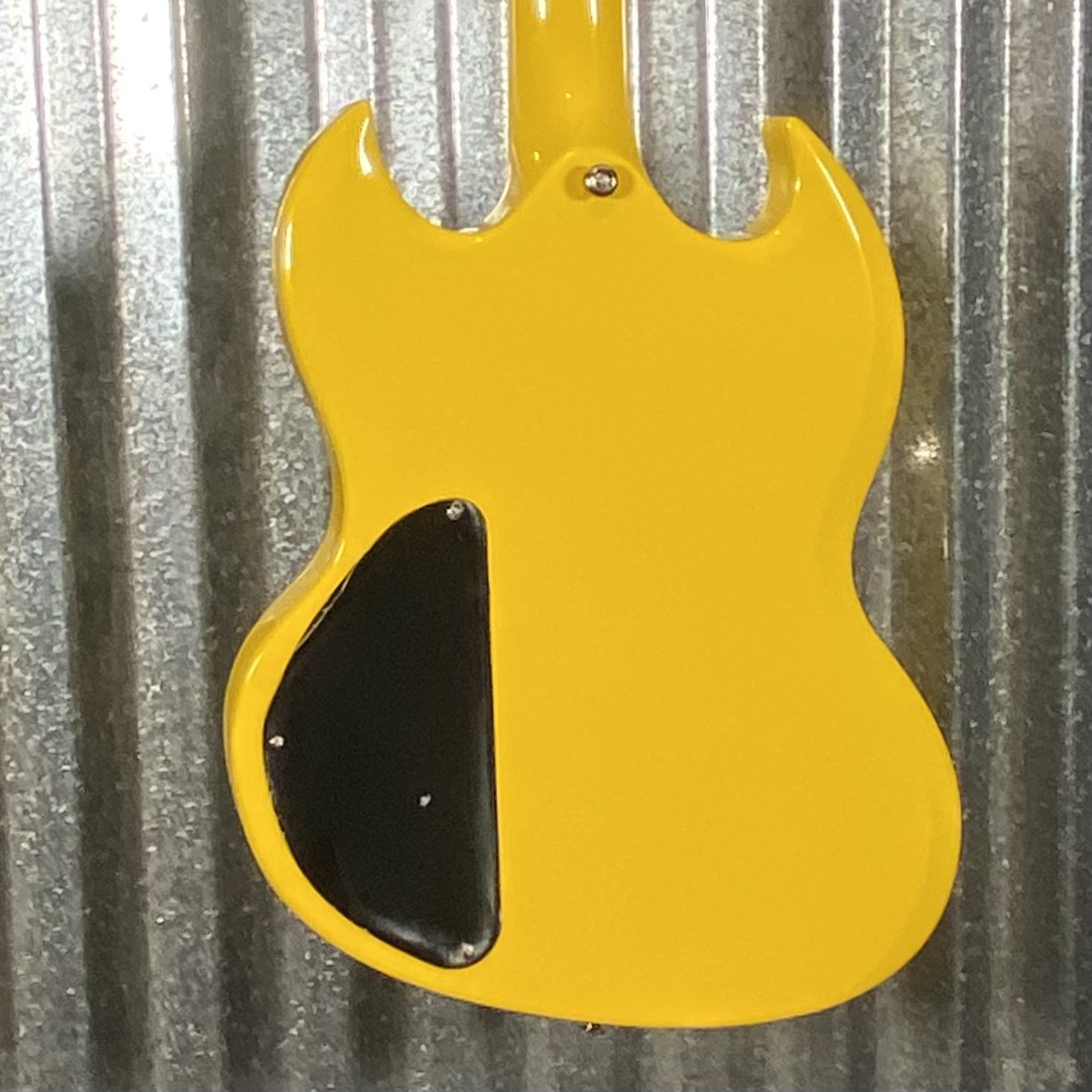 Westcreek Guitars Racer SG Offset Style Bumble-B Yellow #0027 Used