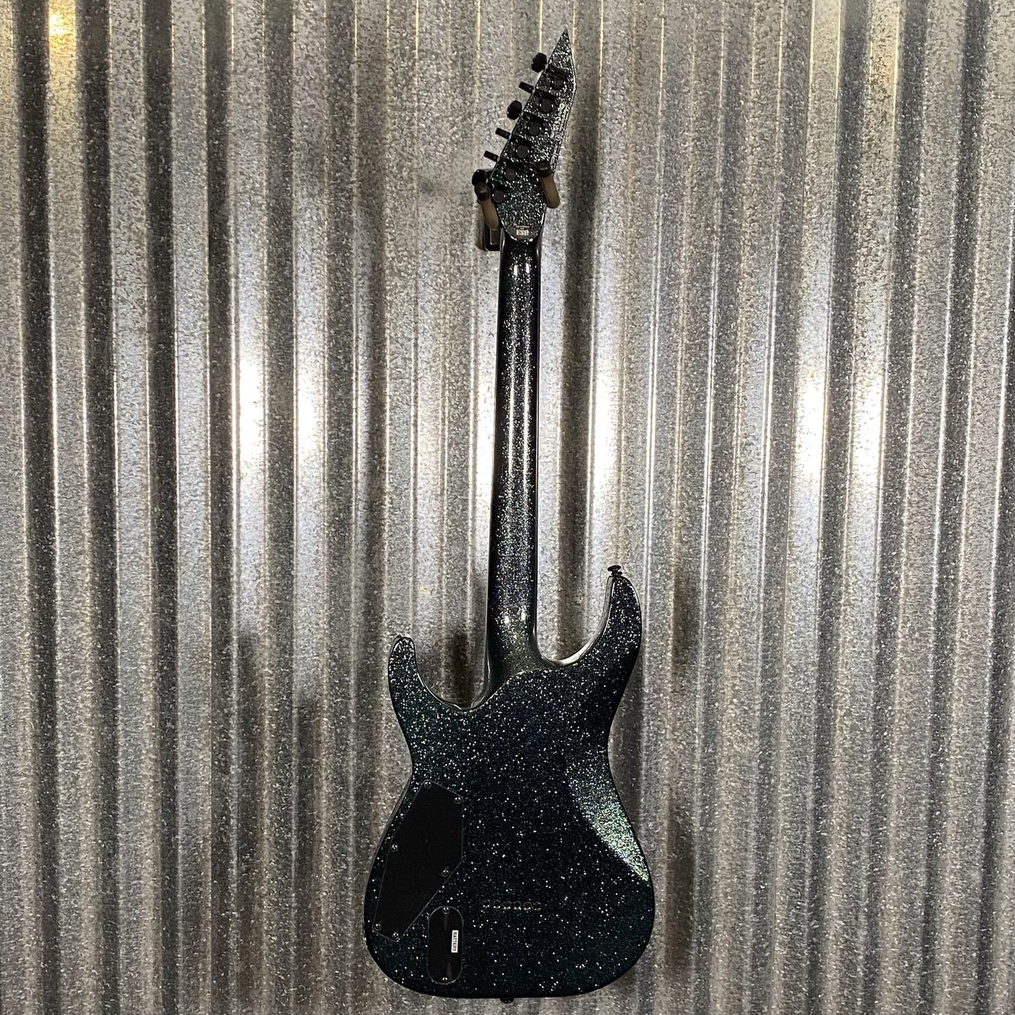 ESP LTD MH-1000NT Granite Sparkle Guitar #0906 Used