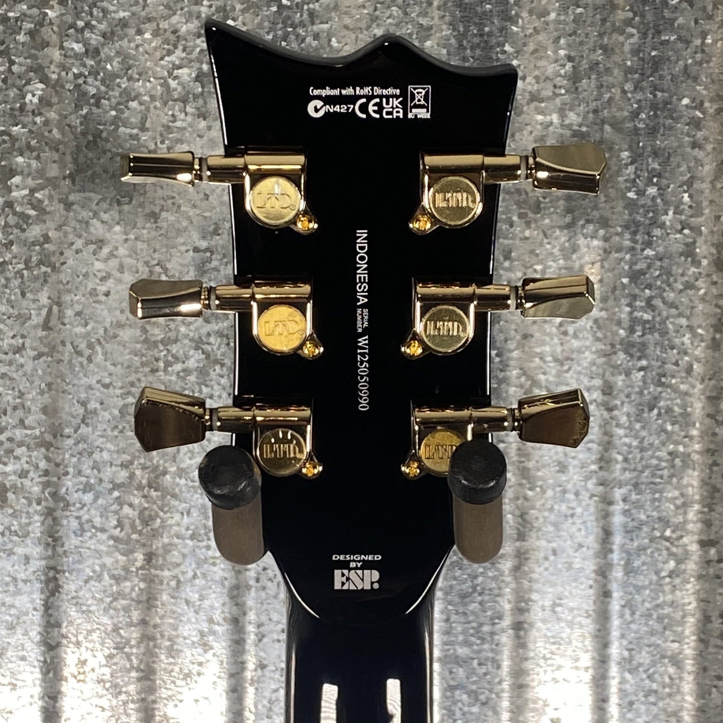 ESP LTD EC-256 Black Guitar EC256BLK #0990 Used