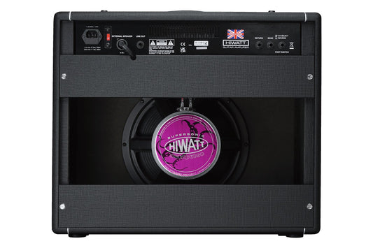 Hiwatt Leeds 50R 50 Watt 2 Channel 1x12" Reverb Guitar Amplifier Combo