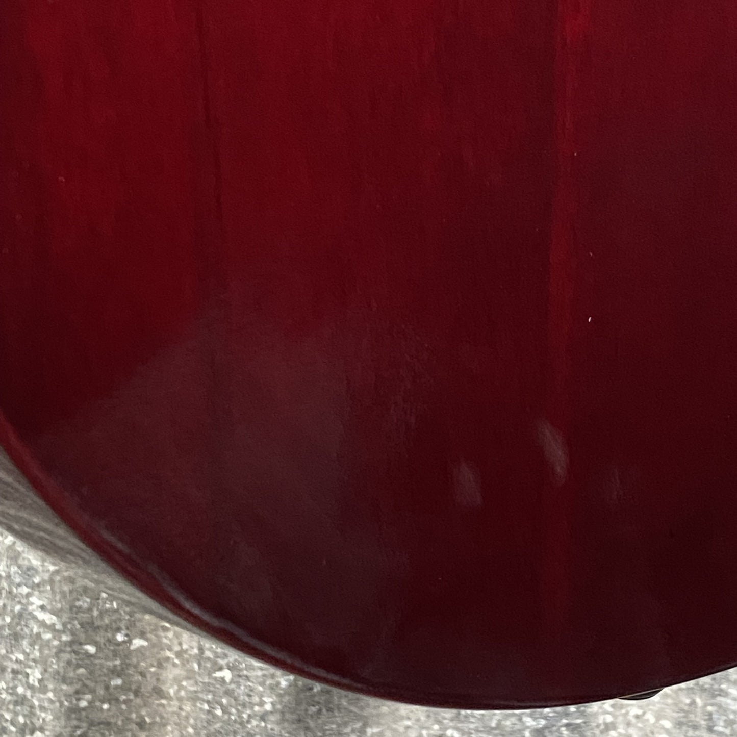 ESP LTD EC-201 Flat Top  See Thru Black Cherry Gutar EC201FTSTBC #0750 Used