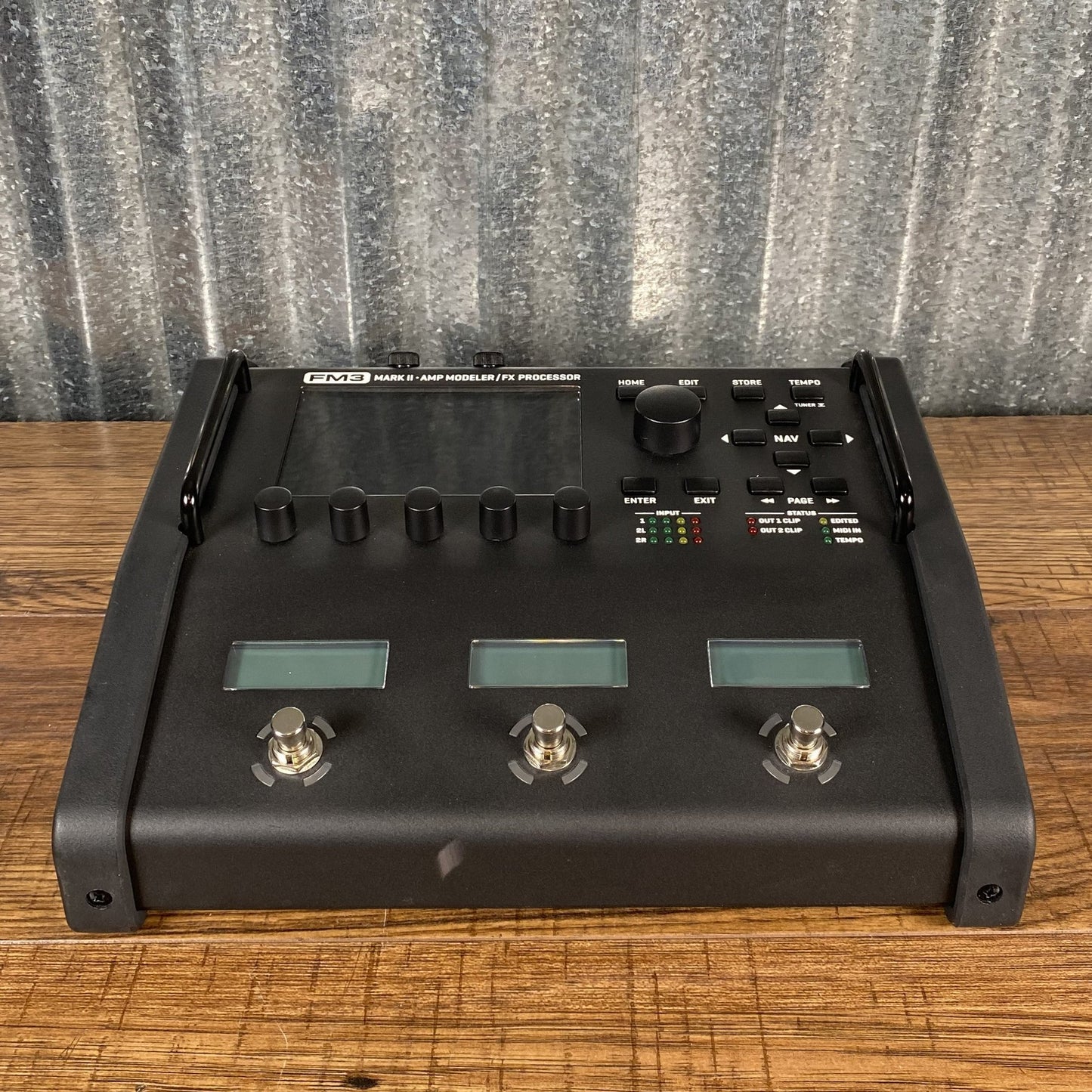 Fractal Audio FM3 MKII Turbo Multi Effect Guitar & Bass Pedal Used