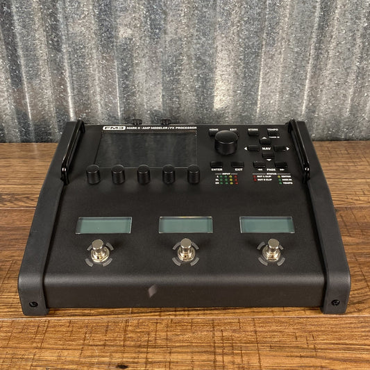 Fractal Audio FM3 MKII Turbo Multi Effect Guitar & Bass Pedal Used