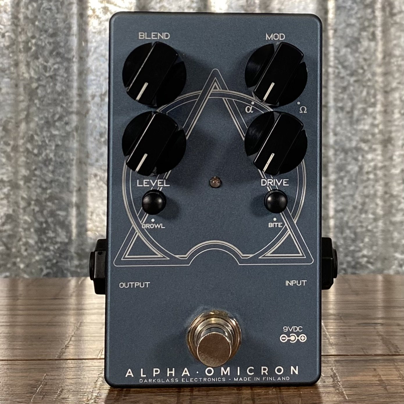 Darkglass Alpha Omega Omicron Distortion Bass Effect Pedal Used