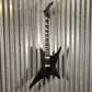 Jackson JS Series Warrior JS32 Black Satin Guitar #1021 Used