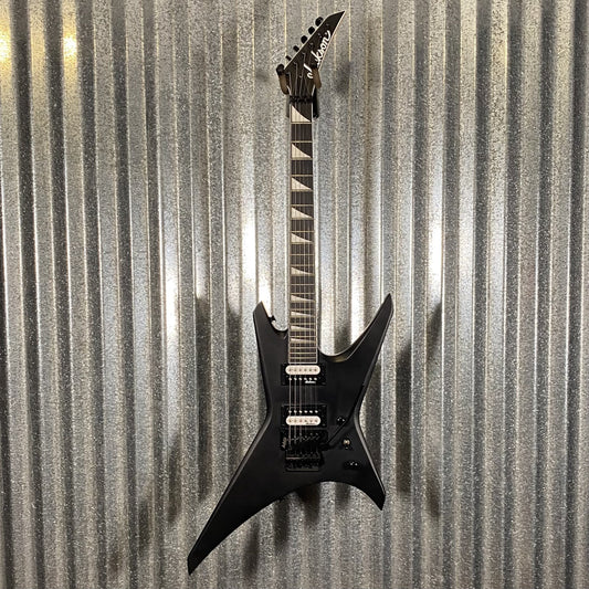 Jackson JS Series Warrior JS32 Black Satin Guitar #1021 Used