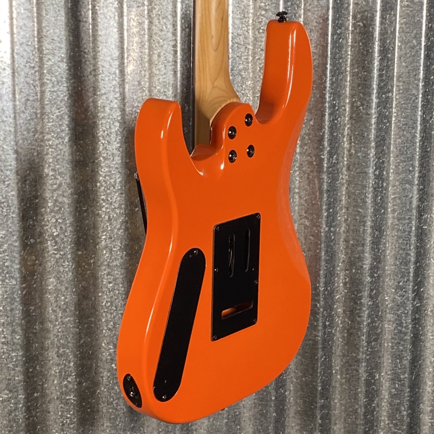 Westcreek Guitars Aetheris Superstrat Yellow Tiger Guitar #0241 Used