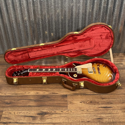 Gibson Les Paul Standard 60's Double Trouble Vintage Tobacco Burst Guitar & Case #0004 Used