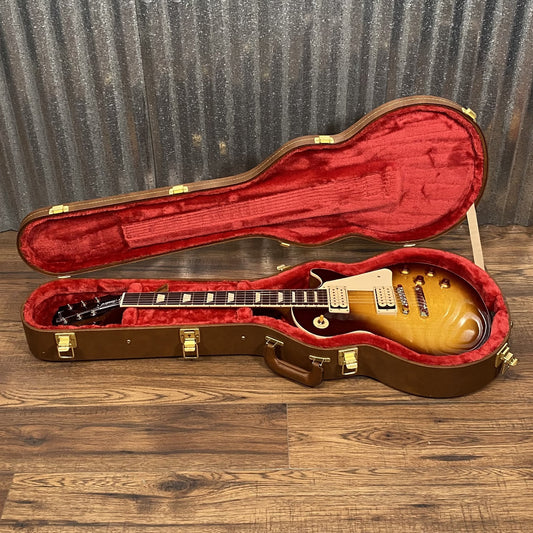 Gibson Les Paul Standard 60's Double Trouble Vintage Tobacco Burst Guitar & Case #0004 Used