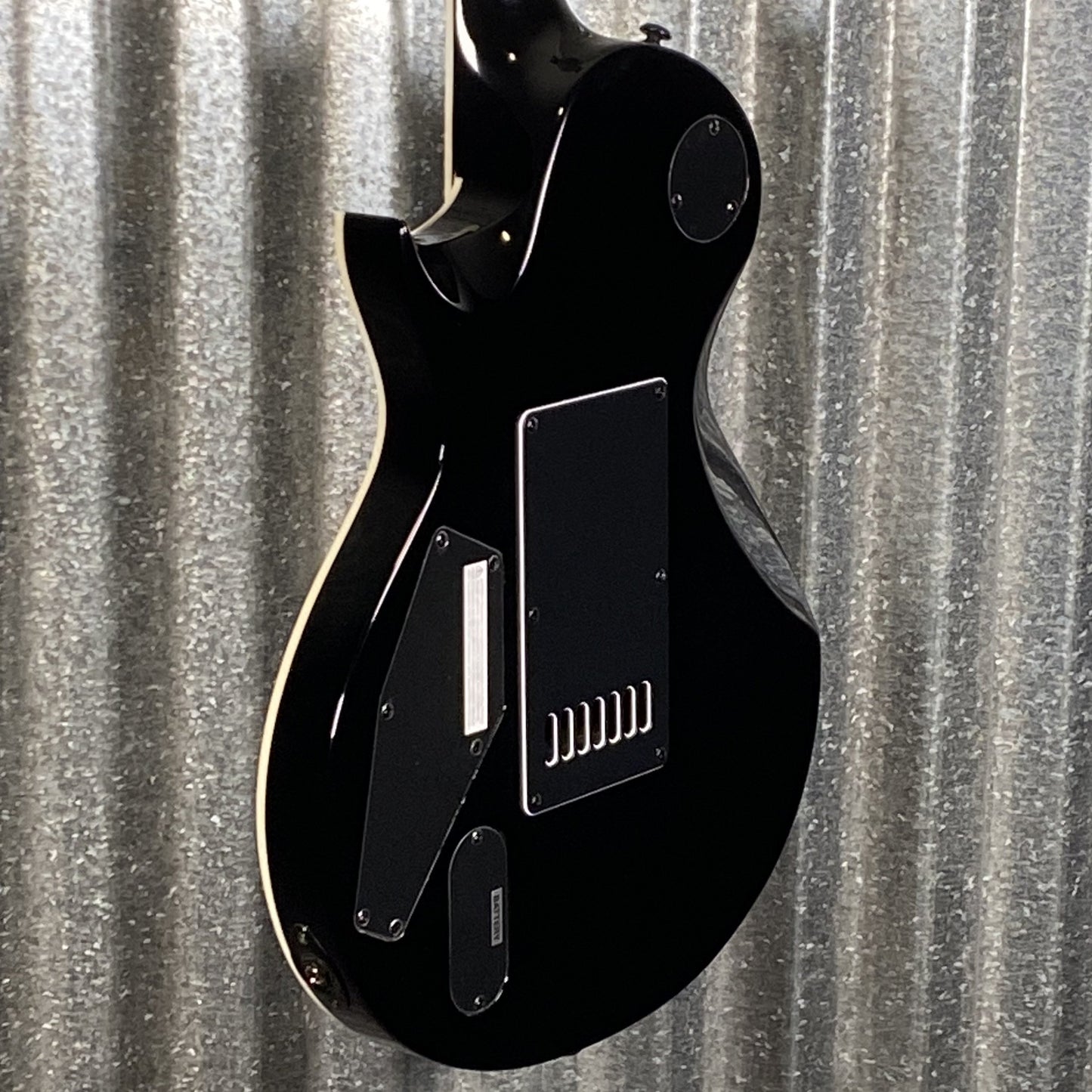 ESP LTD EC-1007B Evertune Baritone 7 String Black Guitar EC1007BETBLK #2054 Used