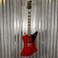Westcreek Guitars Mirage T Bird Style Dual Humbucker Guitar Red #0093 Used