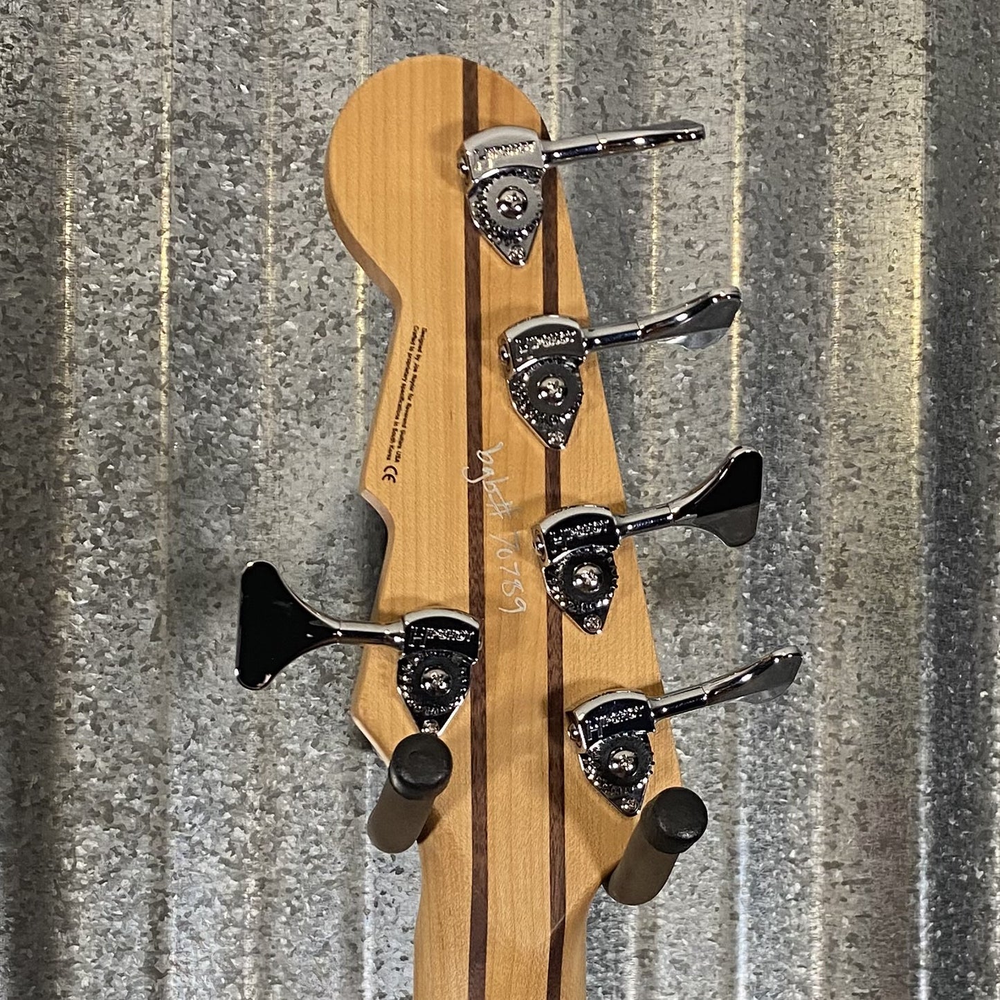 Reverend Triad 5 String Bass Army Green #70789