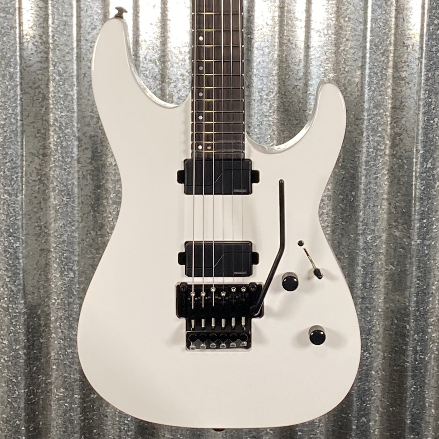 ESP LTD M-1000 Snow White Guitar M1000SW #0675 Used