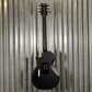ESP LTD EC FR Black Metal Floyd Rose Black Satin Guitar & Case #1348 Used