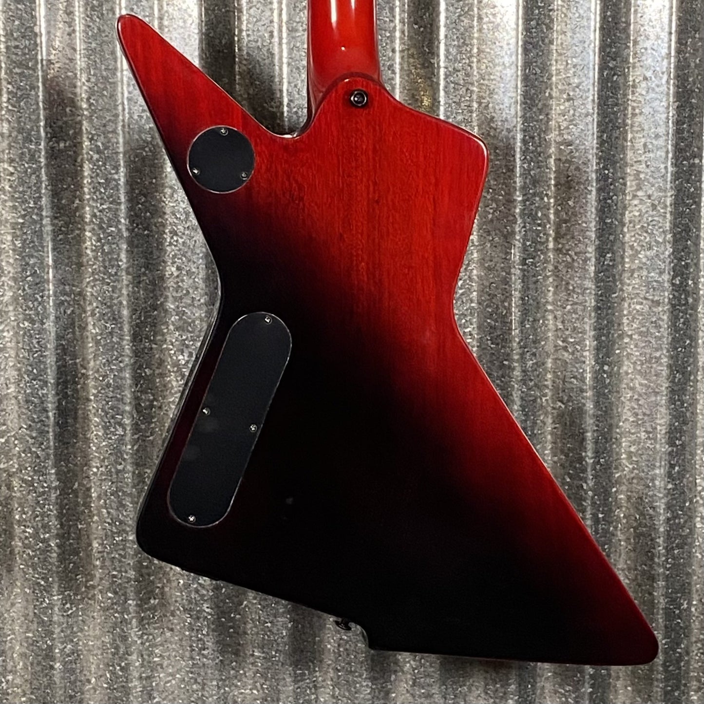 Westcreek Guitars Revenge Explorer Style Gradient Red #0051 Used